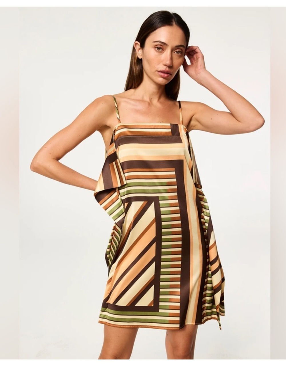 MISA Los Angeles Mayam Mini Dress, Size: S - Picture 2 of 12